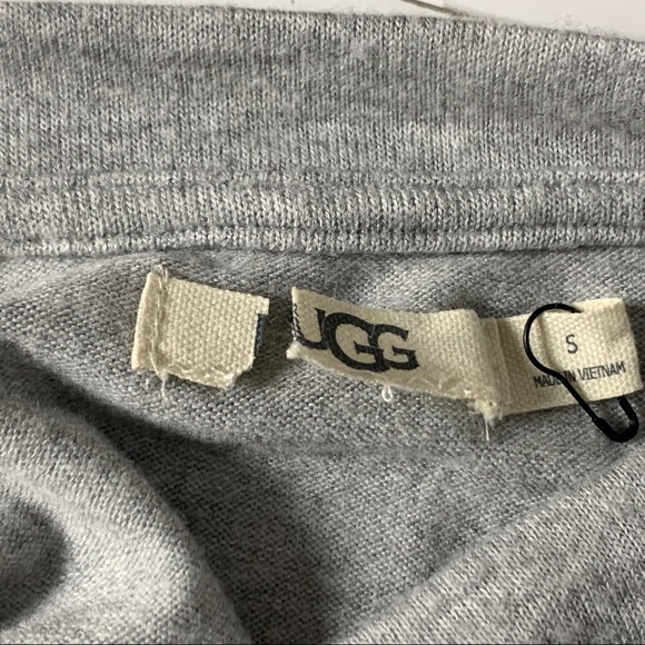 UGG Gable Brushed Drawstring Hem Pullover Top - Picture 9 of 13